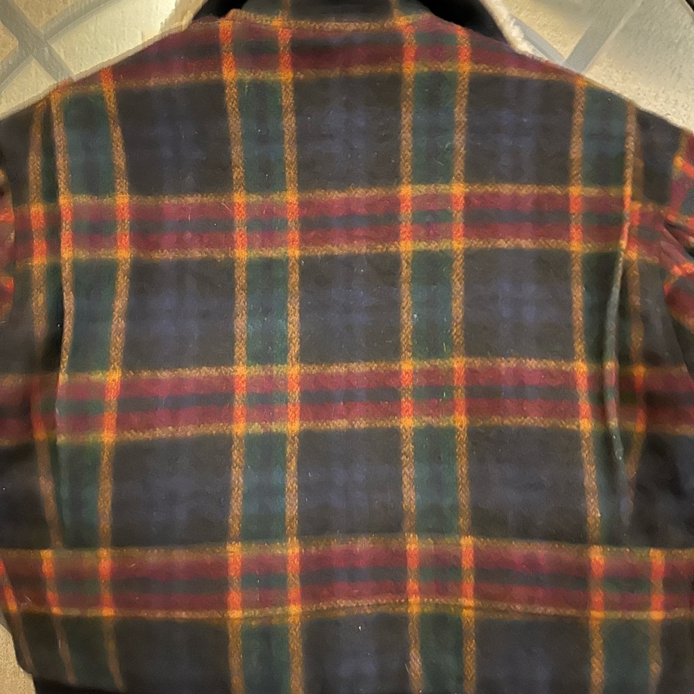Ralph Lauren Cream Sherpa Jacket vintage - Picture 3 of 3